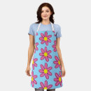 Search for big flower aprons Floral