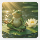 Search for funny flower stickers Frog