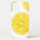 Recherche de tranche de citron iphone coques Motif