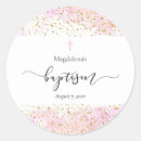 Search for baby girl baptism stickers Pink