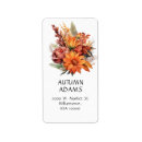 Search for arrangement return address labels Watercolor