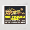 Search for fish postcards Food