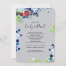 Search for jewish invitations Blue