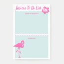 Search for flamingo post it notes Tropical