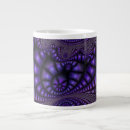 Recherche de la fractale tasses Violet