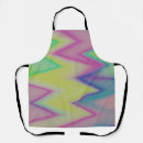 Search for blue chevron aprons Green