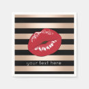 Search for red and gold napkins Stylish