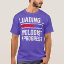 Search for zoologist tshirts Vacation