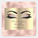 Search for bokeh thank you stickers For her