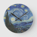 Recherche de paysages de van gogh horloges Lune