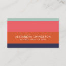 Recherche de large business cards Moderne