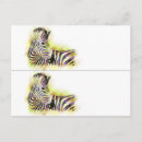 Recherche de peinture africaine cartes postales Aquarelle