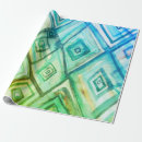 Recherche de géométrique papier cadeau Boho