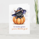 Search for cute granddaughter halloween cards Baby