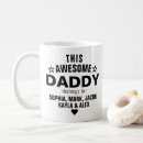 Search for cool font mugs Daddy