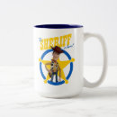 Recherche de shérif tasses Animation