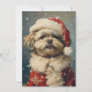 Search for pup christmas cards Holiday pets