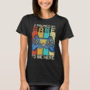 Search for pause tshirts Retro