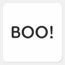 Search for simple halloween stickers Boo