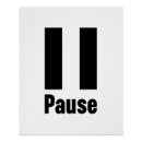 Search for pause posters Break