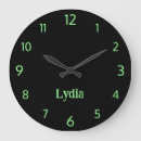 Recherche de menthe horloges Moderne