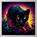 Search for black jaguar posters Cougar