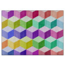 Recherche de cubes 3d planches à découper Illusion optique