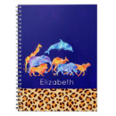 Search for leopard print notebooks Wild animals