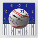 Recherche de baseball clocks White