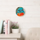 Recherche de oiseau bleu horloges Couple