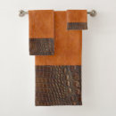 Search for brown bath towels Crocodile