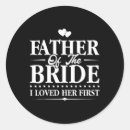 Search for father of the bride stickers About to wed