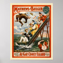 Recherche de vintage coney island posters Comédie