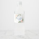 Recherche de bridal shower water bottle labels Roux rose