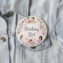 Recherche de fleurs de jardin badges Pour enfants