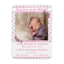 Search for baby photo frame invitations Flowers