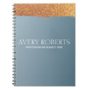 Search for metallic gold notebooks Trendy
