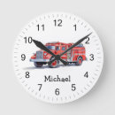Search for fire truck art Red