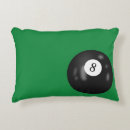 Search for eight ball pillows Green