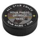 Search for coach hockey pucks Keepsake
