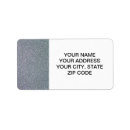 Search for glitter background return address labels Trendy