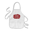 Search for red and white gingham aprons For kids