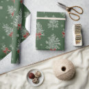 Search for toile christmas wrapping paper French