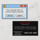 Search for error message Screen