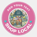 Search for shop local stickers Shopping