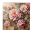 Search for vintage rose painting tiles Flowers