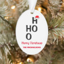 Search for ho ho ho ornaments Merry christmas
