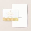 Search for cross note cards Gold
