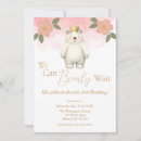 Search for polar bear invitations Bearly wait