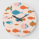 Search for fish clocks Watercolor